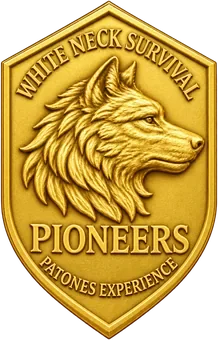Escudo White Neck Survival Pioneers